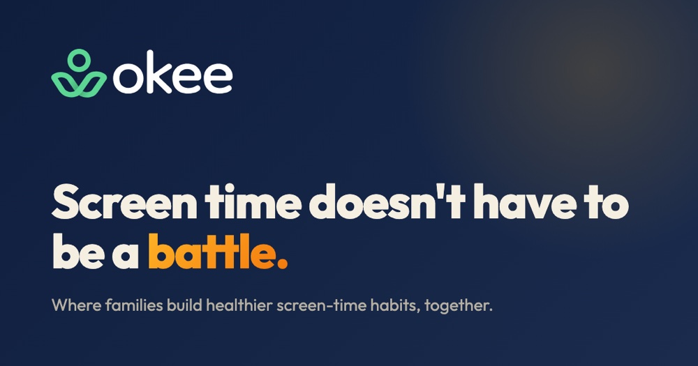 Okee — family screen-time app